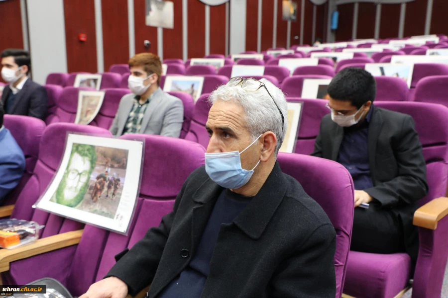 مراسم اختتامیه جشنواره نشریات دانشجویی رسش قلم (1) و تقدیر از برگزیدگان سوگواره اربعین حسینی (ع) 17