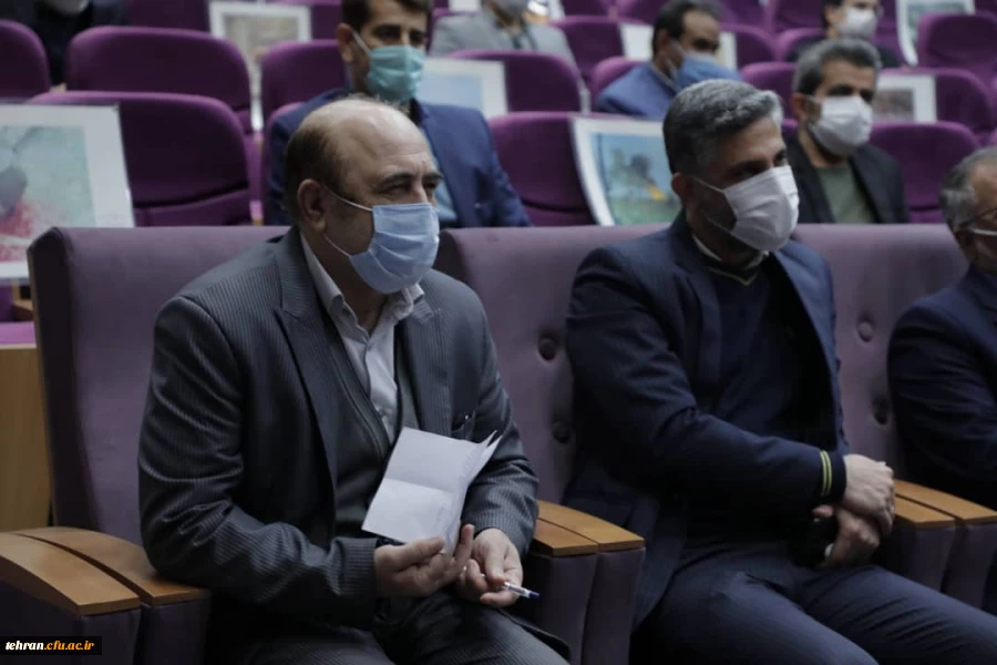 مراسم اختتامیه جشنواره نشریات دانشجویی رسش قلم (1) و تقدیر از برگزیدگان سوگواره اربعین حسینی (ع) 19