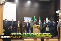 دکتر حسین خنیفر در آیین گرامی داشت نخستین سالگرد شهادت سردار دل ها و مراسم افتتاح مجتمع فرهنگی - تربیتی شهید سپهبد سلیمانی در جوار مزار شهید گمنام پردیس شهید مفتح 5