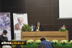 دکتر حسین خنیفر در آیین گرامی داشت نخستین سالگرد شهادت سردار دل ها و مراسم افتتاح مجتمع فرهنگی - تربیتی شهید سپهبد سلیمانی در جوار مزار شهید گمنام پردیس شهید مفتح 6