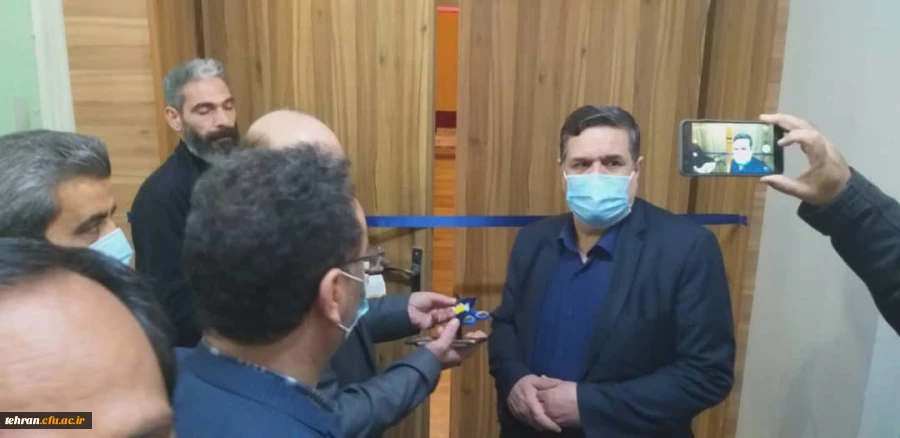 دکتر حسین خنیفر در آیین گرامی داشت نخستین سالگرد شهادت سردار دل ها و مراسم افتتاح مجتمع فرهنگی - تربیتی شهید سپهبد سلیمانی در جوار مزار شهید گمنام پردیس شهید مفتح 8