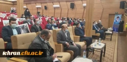 دکتر حسین خنیفر در آیین گرامی داشت نخستین سالگرد شهادت سردار دل ها و مراسم افتتاح مجتمع فرهنگی - تربیتی شهید سپهبد سلیمانی در جوار مزار شهید گمنام پردیس شهید مفتح 9