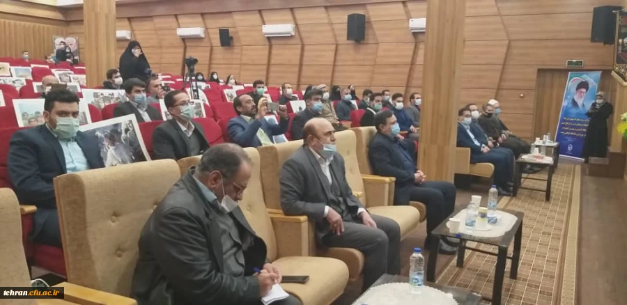 دکتر حسین خنیفر در آیین گرامی داشت نخستین سالگرد شهادت سردار دل ها و مراسم افتتاح مجتمع فرهنگی - تربیتی شهید سپهبد سلیمانی در جوار مزار شهید گمنام پردیس شهید مفتح 9