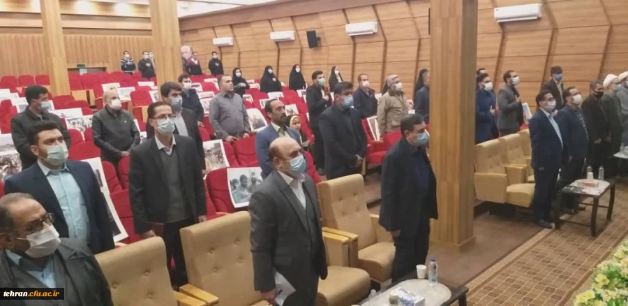 دکتر حسین خنیفر در آیین گرامی داشت نخستین سالگرد شهادت سردار دل ها و مراسم افتتاح مجتمع فرهنگی - تربیتی شهید سپهبد سلیمانی در جوار مزار شهید گمنام پردیس شهید مفتح 10