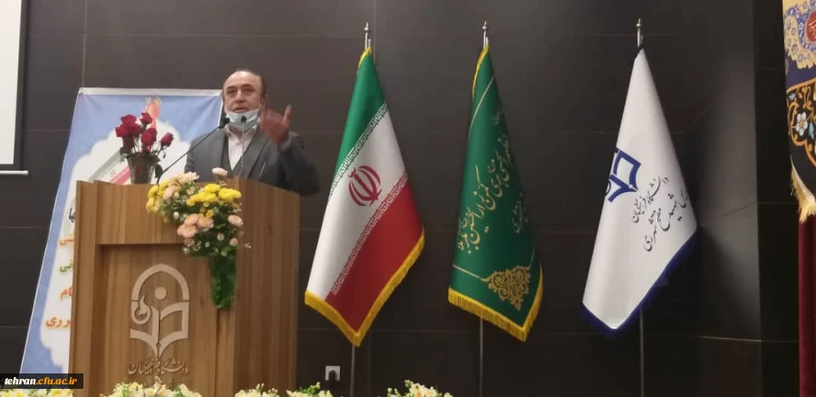 دکتر حسین خنیفر در آیین گرامی داشت نخستین سالگرد شهادت سردار دل ها و مراسم افتتاح مجتمع فرهنگی - تربیتی شهید سپهبد سلیمانی در جوار مزار شهید گمنام پردیس شهید مفتح 11