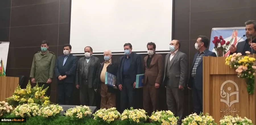 دکتر حسین خنیفر در آیین گرامی داشت نخستین سالگرد شهادت سردار دل ها و مراسم افتتاح مجتمع فرهنگی - تربیتی شهید سپهبد سلیمانی در جوار مزار شهید گمنام پردیس شهید مفتح 12