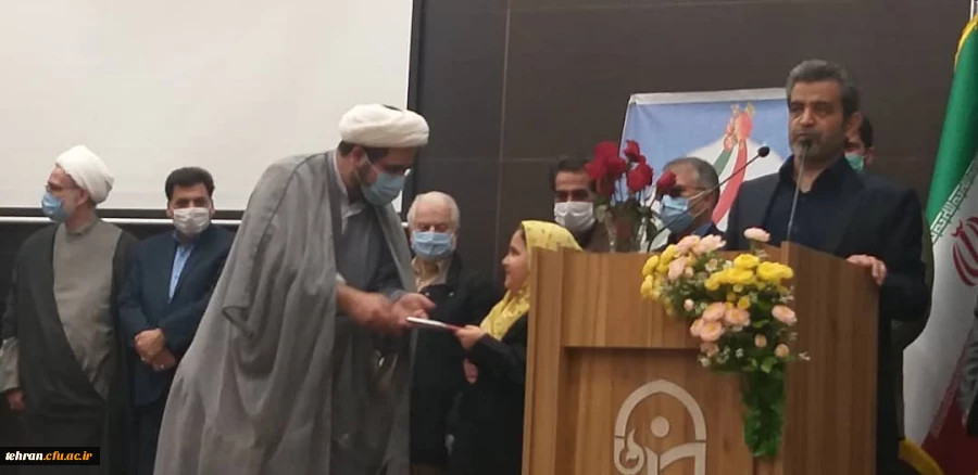 دکتر حسین خنیفر در آیین گرامی داشت نخستین سالگرد شهادت سردار دل ها و مراسم افتتاح مجتمع فرهنگی - تربیتی شهید سپهبد سلیمانی در جوار مزار شهید گمنام پردیس شهید مفتح 13