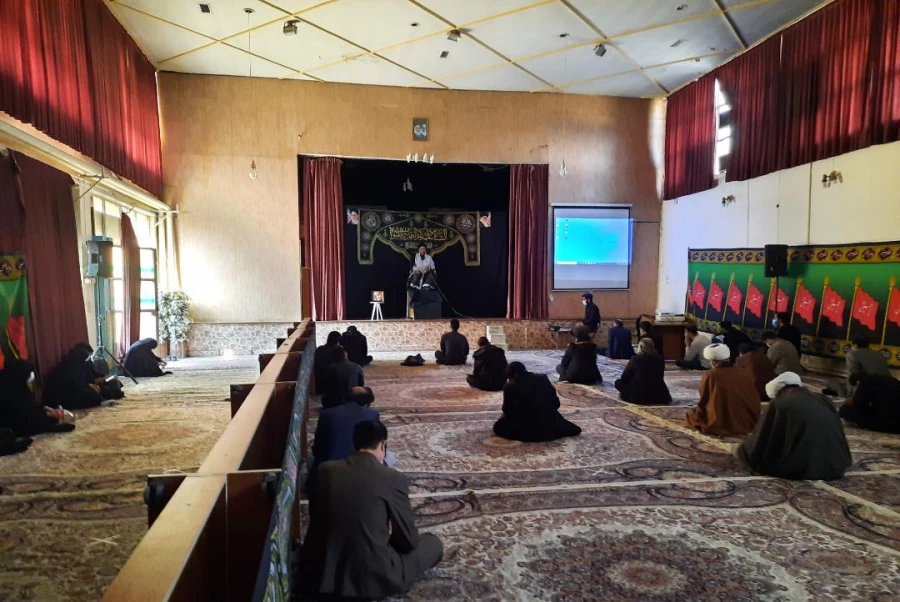 برگزاری مراسم شهادت حضرت فاطمه زهرا ( س) در مدیریت پردیس های استان تهران 3