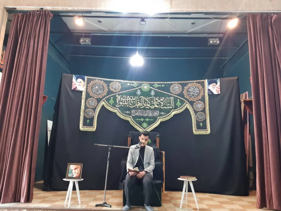 برگزاری مراسم شهادت حضرت فاطمه زهرا ( س) در مدیریت پردیس های استان تهران 4