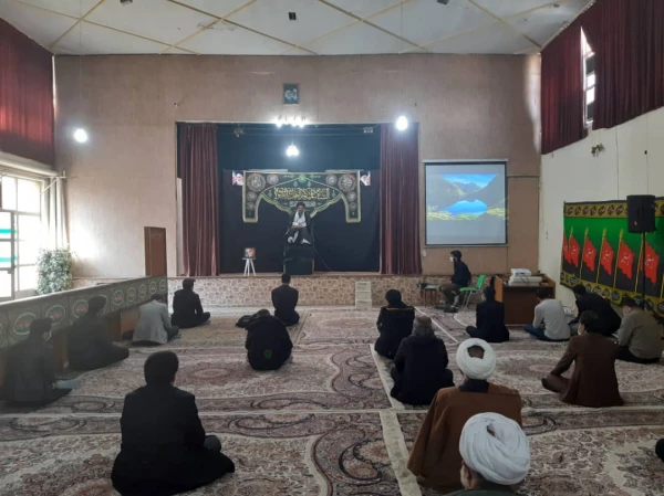 برگزاری مراسم شهادت حضرت فاطمه زهرا ( س) در مدیریت پردیس های استان تهران 5