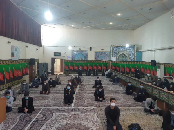 برگزاری مراسم شهادت حضرت فاطمه زهرا ( س) در مدیریت پردیس های استان تهران 6