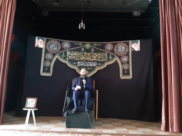 برگزاری مراسم شهادت حضرت فاطمه زهرا ( س) در مدیریت پردیس های استان تهران 7