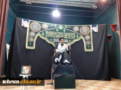 برگزاری مراسم شهادت حضرت فاطمه زهرا ( س) در مدیریت پردیس های استان تهران 8