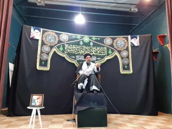 برگزاری مراسم شهادت حضرت فاطمه زهرا ( س) در مدیریت پردیس های استان تهران 8