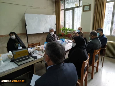 جلسه شورای مدیریت امور پردیس های استان تهران برگزار شد.