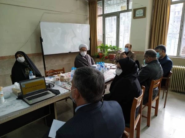 جلسه شورای مدیریت امور پردیس های استان تهران برگزار شد. 2