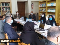 جلسه شورای مدیریت امور پردیس های استان تهران برگزار شد. 3