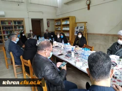 جلسه شورای مدیریت امور پردیس های استان تهران برگزار شد. 4