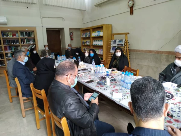 جلسه شورای مدیریت امور پردیس های استان تهران برگزار شد. 4