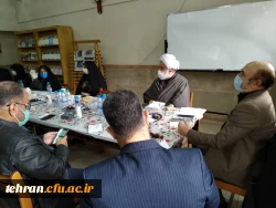 جلسه شورای مدیریت امور پردیس های استان تهران برگزار شد. 5