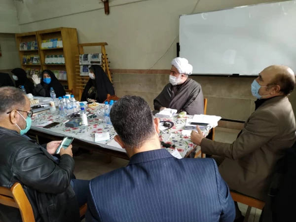 جلسه شورای مدیریت امور پردیس های استان تهران برگزار شد. 5