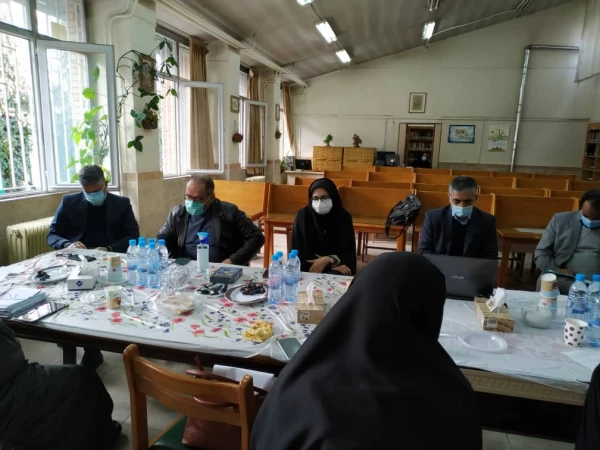 جلسه شورای مدیریت امور پردیس های استان تهران برگزار شد. 7