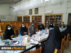 جلسه شورای مدیریت امور پردیس های استان تهران برگزار شد. 8