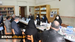 جلسه شورای مدیریت امور پردیس های استان تهران برگزار شد. 9