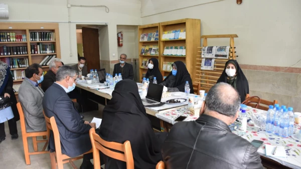 جلسه شورای مدیریت امور پردیس های استان تهران برگزار شد. 9