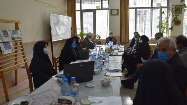 جلسه شورای مدیریت امور پردیس های استان تهران برگزار شد. 11