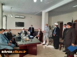 آیین تقدیر از کارکنان رزمنده و جانباز مدیریت امور پردیس های استان تهران 3