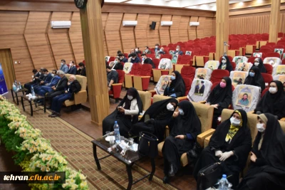 آیین استقبال از نودانشجومعلمان دانشگاه فرهنگیان استان تهران  برگزار شد.