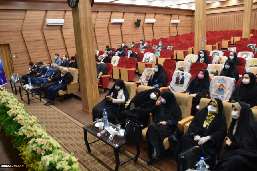 آیین استقبال از نودانشجومعلمان دانشگاه فرهنگیان استان تهران  برگزار شد. 2