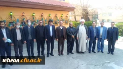 آیین استقبال از نودانشجومعلمان دانشگاه فرهنگیان استان تهران  برگزار شد. 7