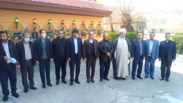 آیین استقبال از نودانشجومعلمان دانشگاه فرهنگیان استان تهران  برگزار شد. 7