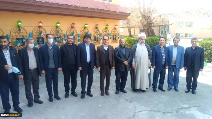 آیین استقبال از نودانشجومعلمان دانشگاه فرهنگیان استان تهران  برگزار شد. 7