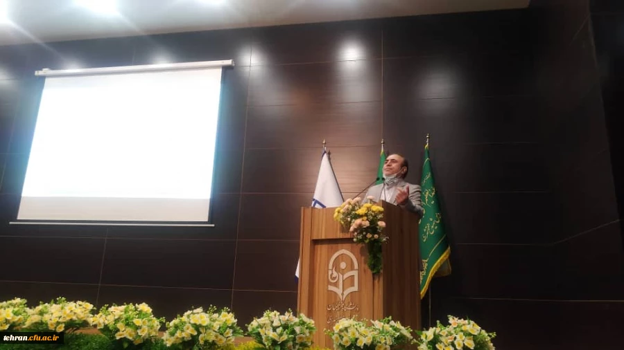 آیین استقبال از نودانشجومعلمان دانشگاه فرهنگیان استان تهران  برگزار شد. 9