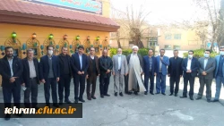 آیین استقبال از نودانشجومعلمان دانشگاه فرهنگیان استان تهران  برگزار شد. 10