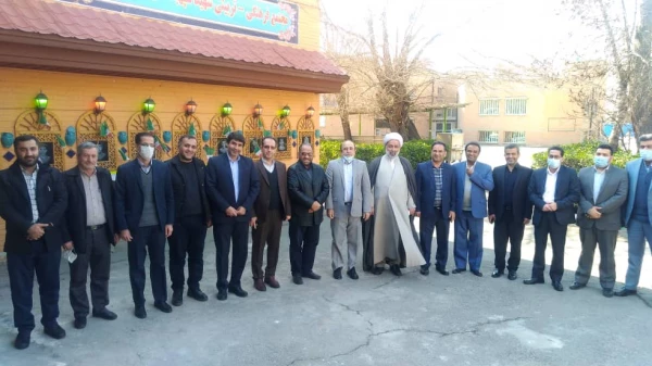 آیین استقبال از نودانشجومعلمان دانشگاه فرهنگیان استان تهران  برگزار شد. 10