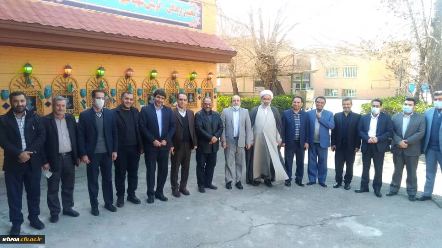 آیین استقبال از نودانشجومعلمان دانشگاه فرهنگیان استان تهران  برگزار شد. 10