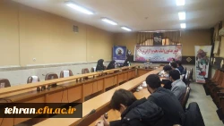 جلسه سرپرست مدیریت امور پردیس های استان تهران با دبیران شورای صنفی پردیس ها و مراکز برگزار شد. 3