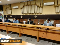 جلسه سرپرست مدیریت امور پردیس های استان تهران با دبیران شورای صنفی پردیس ها و مراکز برگزار شد. 5