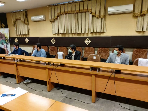 جلسه سرپرست مدیریت امور پردیس های استان تهران با دبیران شورای صنفی پردیس ها و مراکز برگزار شد. 5