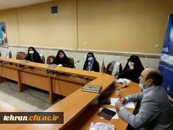 جلسه سرپرست مدیریت امور پردیس های استان تهران با دبیران شورای صنفی پردیس ها و مراکز برگزار شد. 6