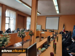 آیین تکریم مقام مادر و زن در مدیریت امور پردیس های استان تهران برگزار شد. 3