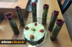 آیین تکریم مقام مادر و زن در مدیریت امور پردیس های استان تهران برگزار شد. 4