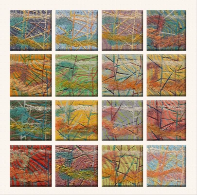 نمایشگاه مجازی نقاشی استاد عباس فتوحی، عضو هیئت علمی مرکز آموزش عالی شهدای مکه برگزار می شود. 3