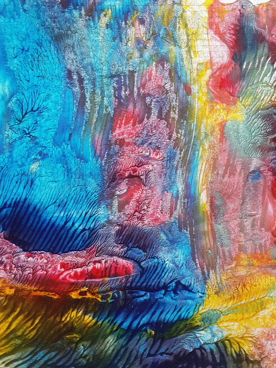 نمایشگاه مجازی نقاشی استاد عباس فتوحی، عضو هیئت علمی مرکز آموزش عالی شهدای مکه برگزار می شود. 4