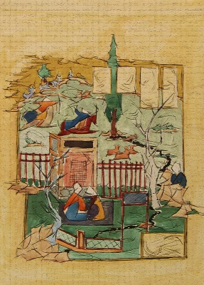 نمایشگاه مجازی نقاشی استاد عباس فتوحی، عضو هیئت علمی مرکز آموزش عالی شهدای مکه برگزار می شود. 9