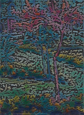 نمایشگاه مجازی نقاشی استاد عباس فتوحی، عضو هیئت علمی مرکز آموزش عالی شهدای مکه برگزار می شود. 11